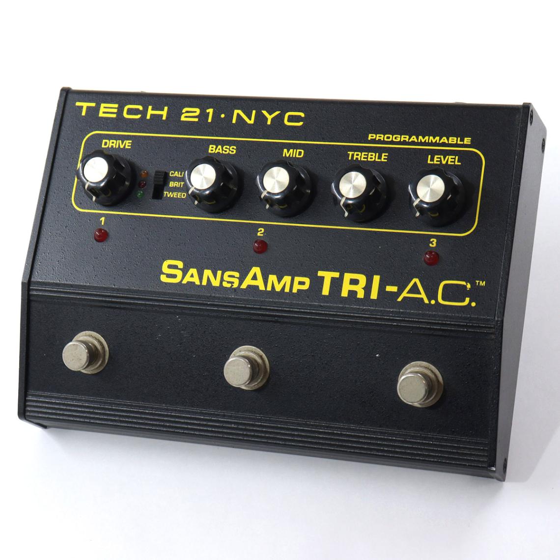 中古】TECH21 / SansAmp / TRI-AC 【池袋店】 | ギタープリアンプ