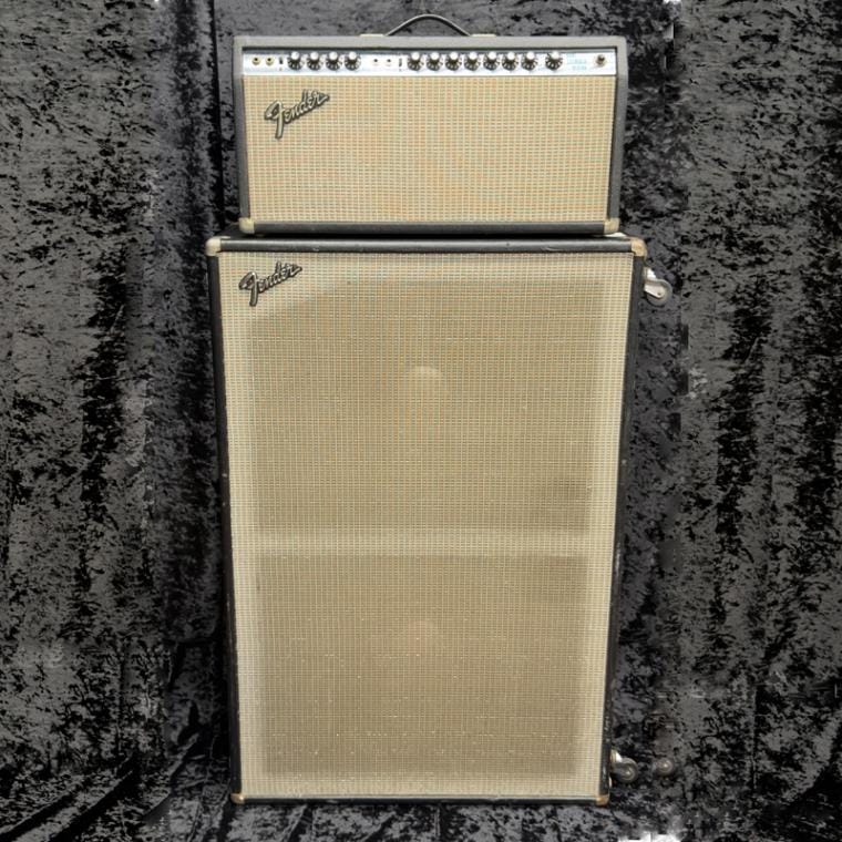 【中古】Fender / Dual Showman Reverb Head+Cabinet【配送不可:店頭受取限定】【新宿店】