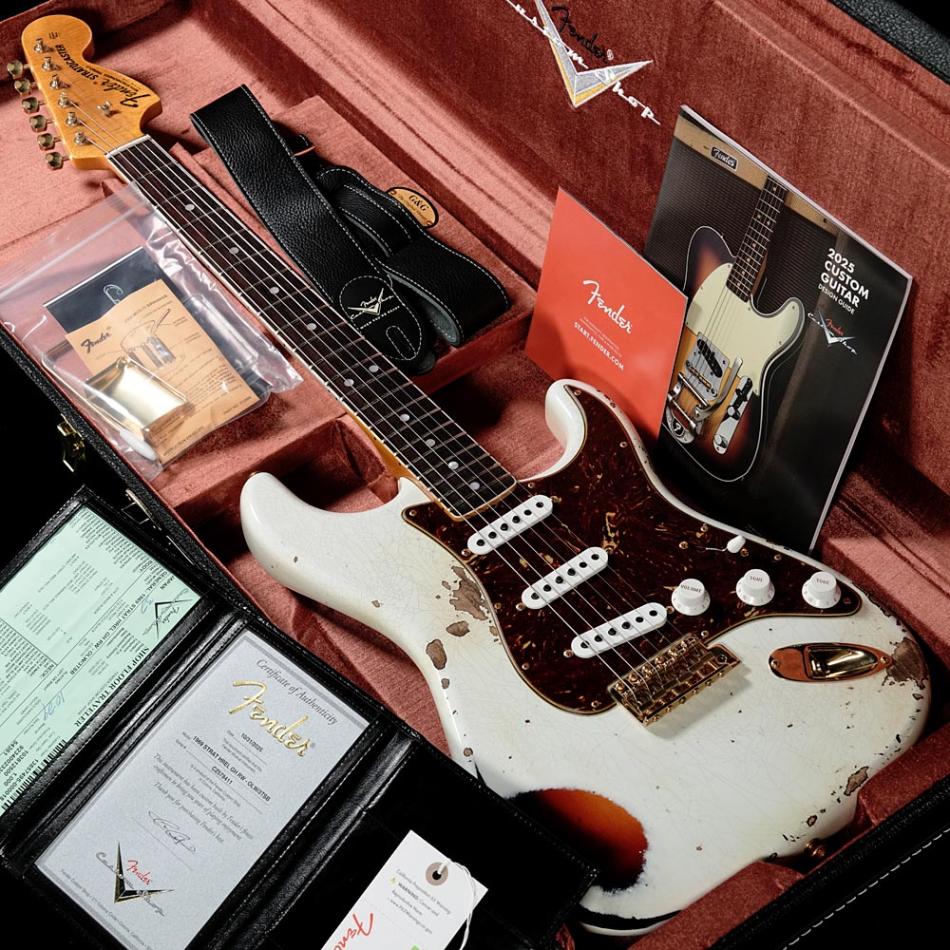 Fender Custom Shop / Custom Built 1969 Stratocaster Heavy Relic