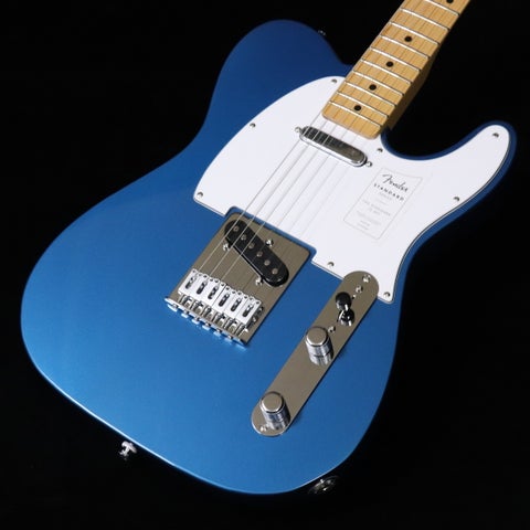 Fender / Standard Telecaster Maple Fingerboard White Pickguard Aqua Marine Metallic  【値下げ】【梅田店】