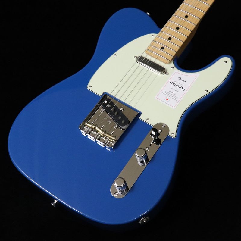 Fender / Made in Japan Hybrid II Telecaster Maple Fingerboard Forest Blue 【梅田店】【期間限定価格7月末まで！】