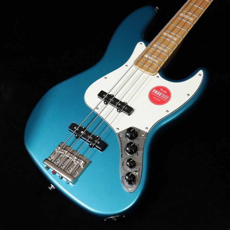 Squier by Fender / Classic Vibe Active '70s Jazz Bass Maple