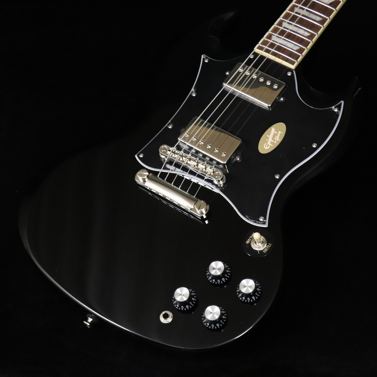 Epiphone / Inspired by Gibson SG Standard Ebony 【梅田店】 | SG
