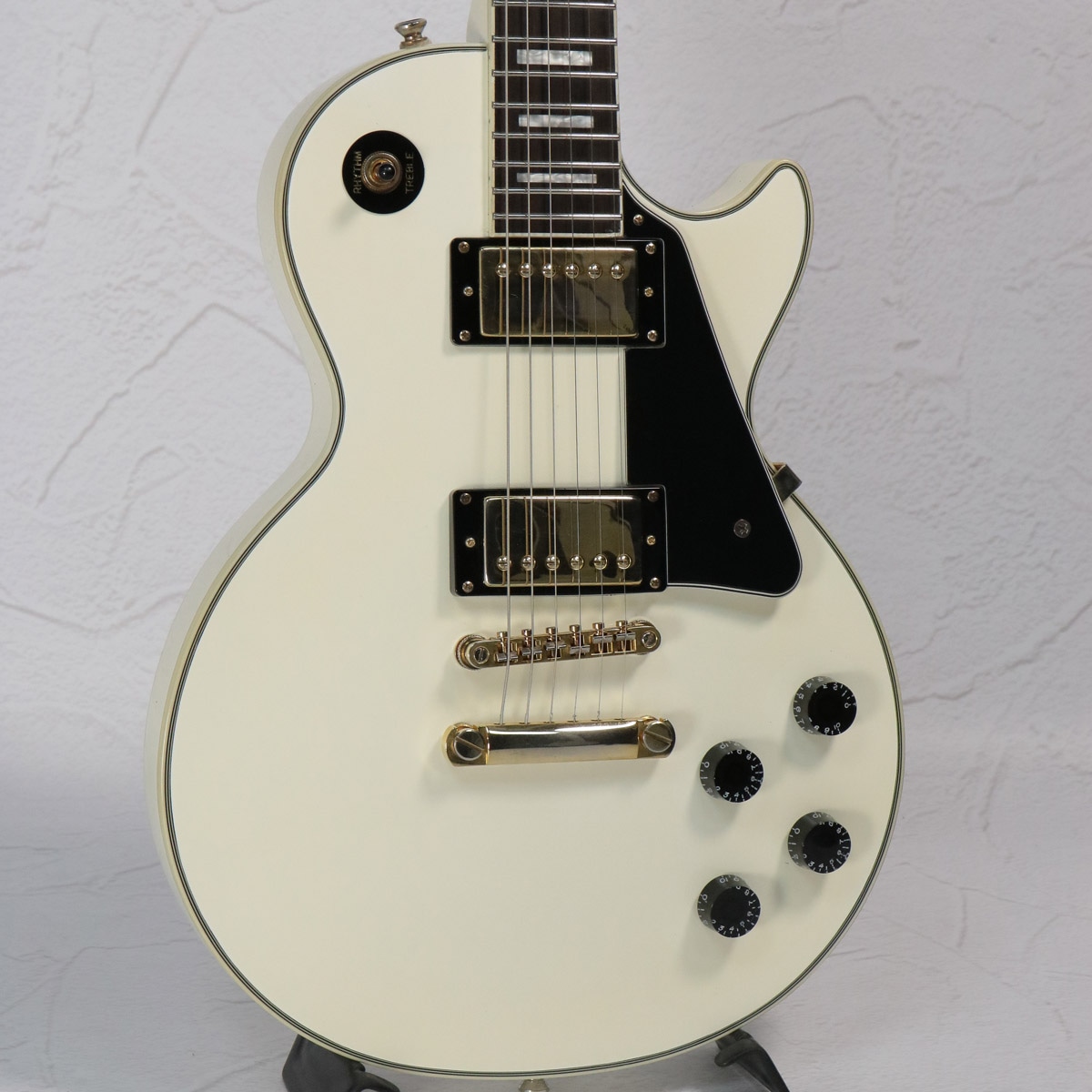 中古】EPIPHONE / Les Paul Custom Pro Alpine White 【名古屋栄店