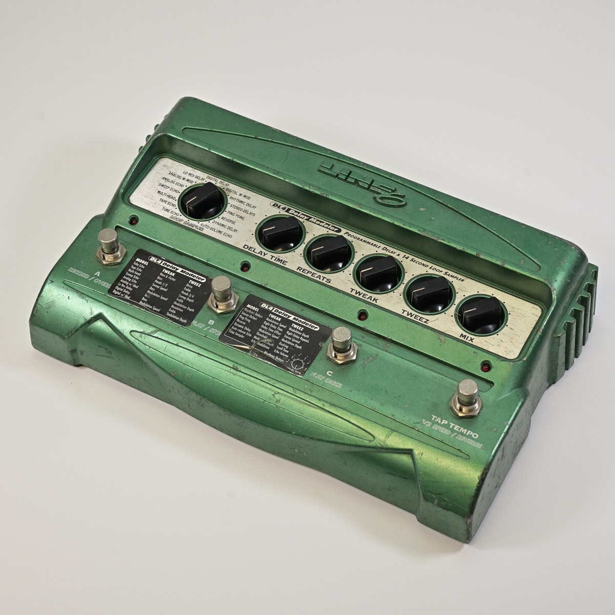 LINE6 DL4 Delay Modeler ディレイ ライン6 中古 中古】LINE6 / DL4 Delay Modeler ディレイ 【名古屋栄店】 | ディレイ