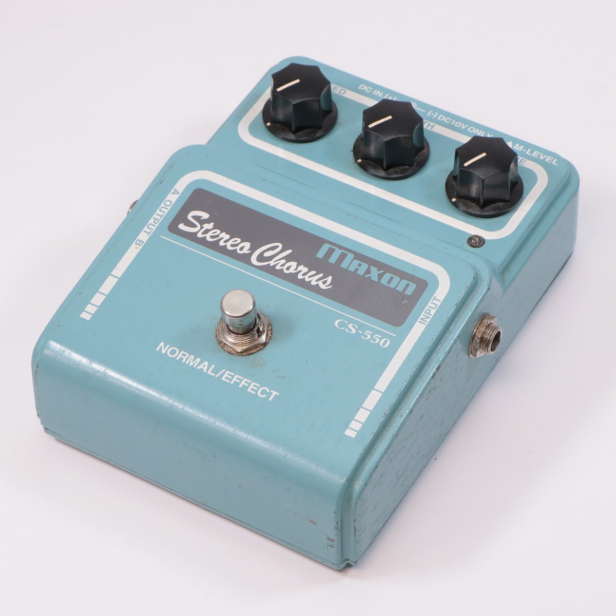 中古】MAXON / CS-550 Stereo Chorus コーラス 【名古屋栄店