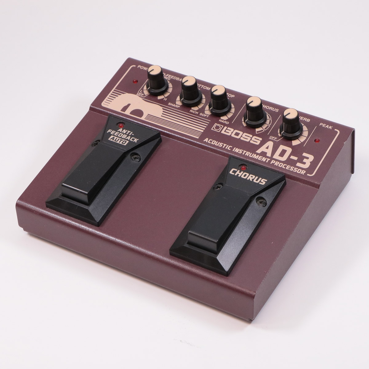 中古】BOSS / AD-3 Acoustic Instrument Proce アコースティックギター