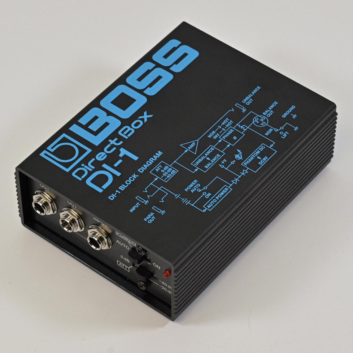 BOSS / DI-1 Direct Box ダイレクトボックス ボス DI1【名古屋栄店