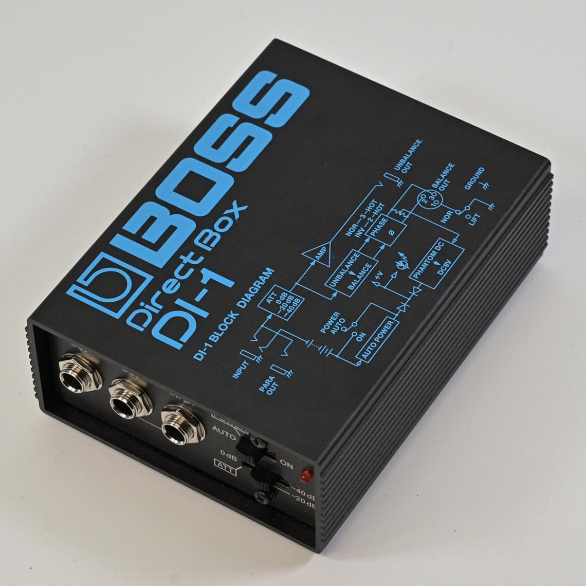 BOSS / DI-1 Direct Box ダイレクトボックス ボス DI1 | DI/パッチベイ
