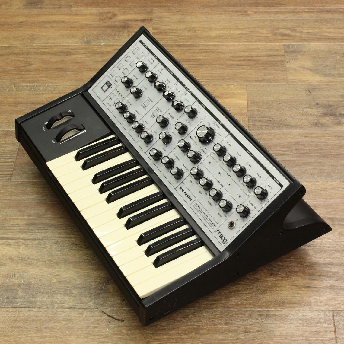 中古】 MOOG / SUB PHATTY 【キーボードマート新宿】【新宿店