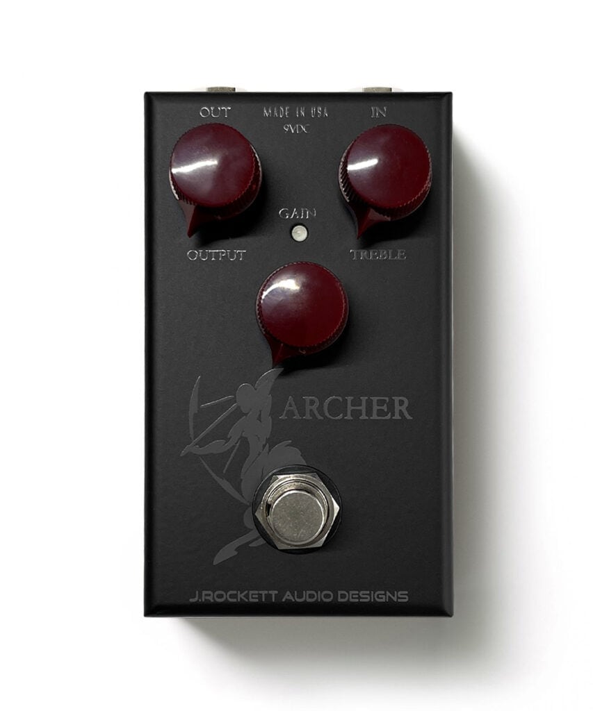 J. Rockett Audio Designs / Jeff Archer Japanese Exclusive Black