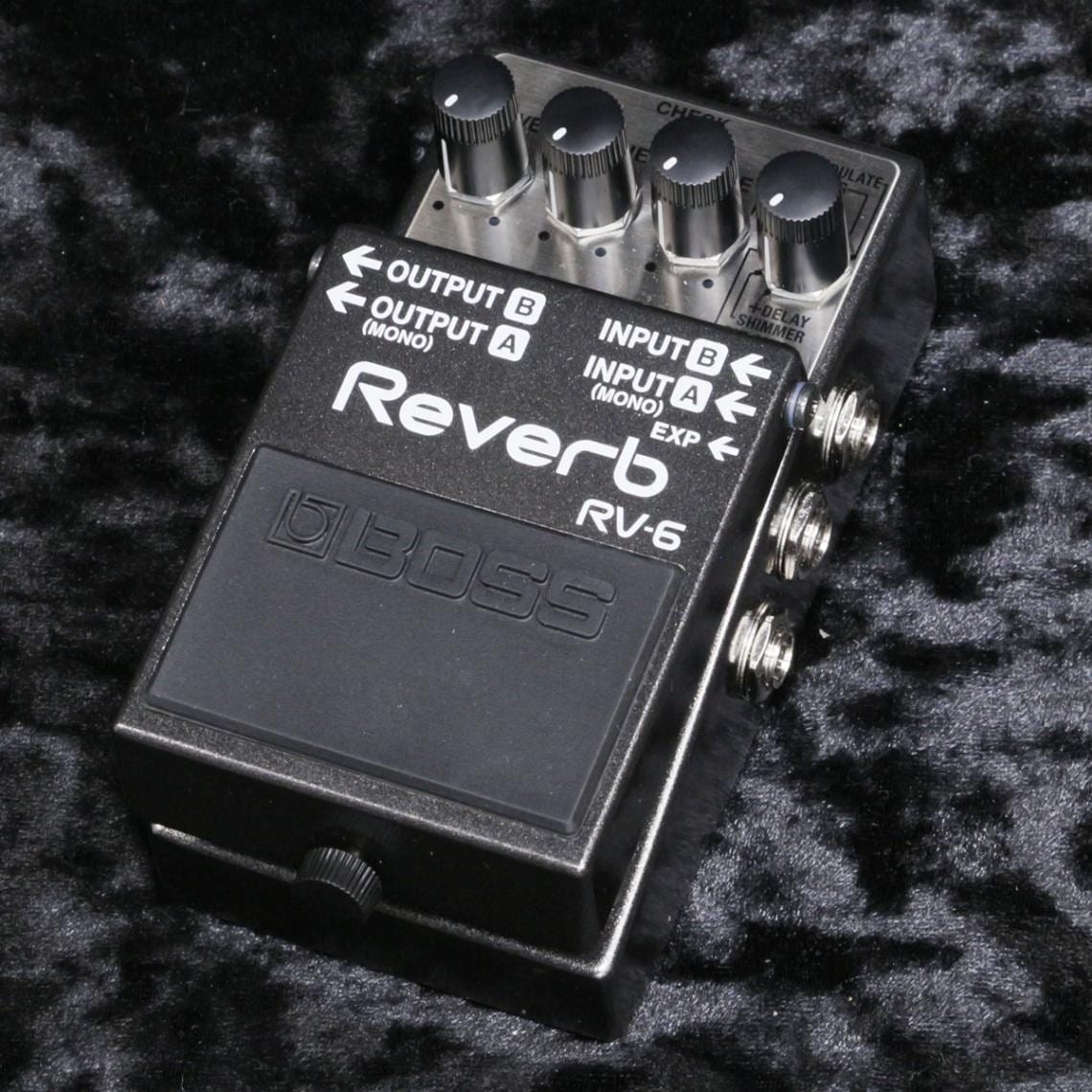中古】BOSS / RV-6 Reverb 【新宿店】 | リバーブ/エコー | イシバシ楽器