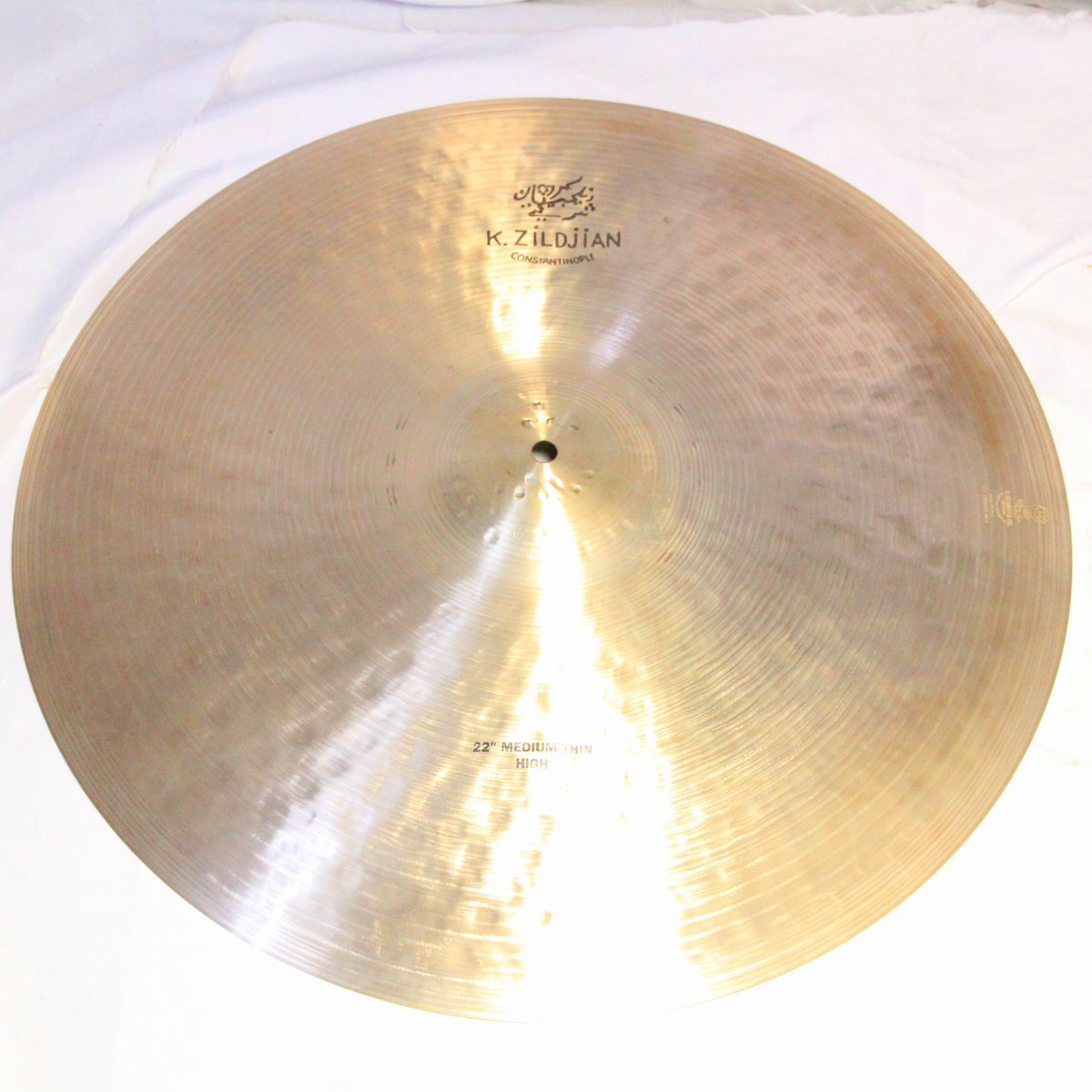 【中古】ZILDJIAN / K.Constantinople Medium Thin High Ride 22インチ 2356g ジルジャン ライドシンバル【池袋店】