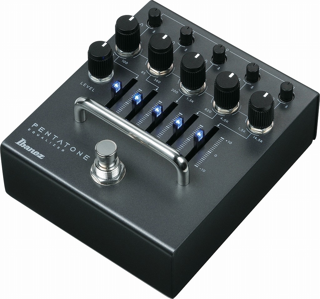 Ibanez PENTATONE イコライザー 楽器・機材 箱付き Ibanez PENTATONE イコライザー