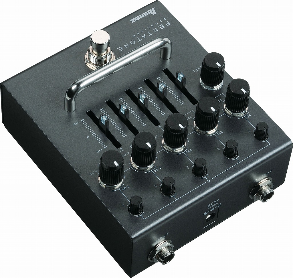 箱付き　Ibanez PENTATONE イコライザー Ibanez / PTEQ PENTATONE FAMILY ペンタトーン パラメトリック