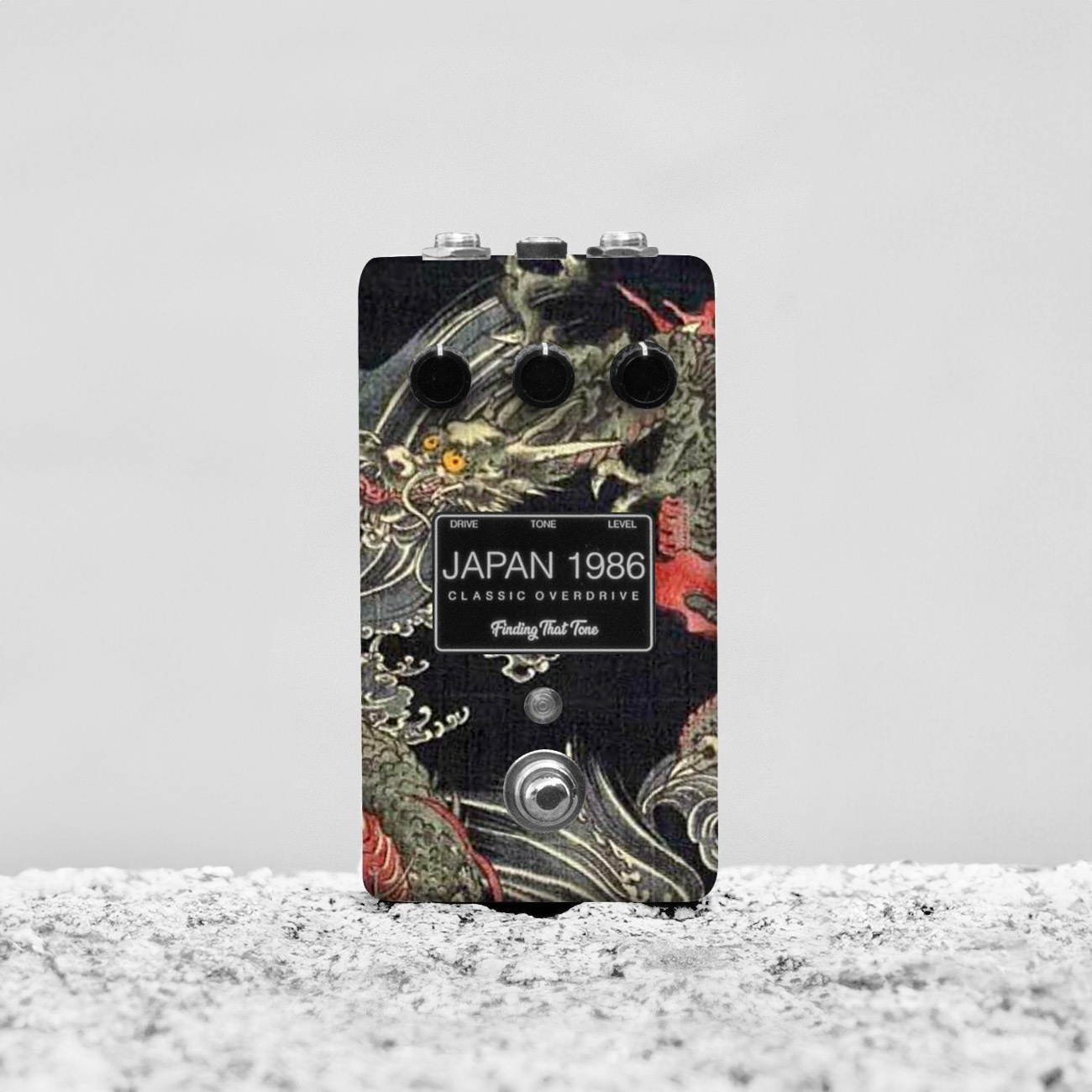 新製品】Finding That Tone / JAPAN 1986 ltd. RYU-BLACK Overdrive