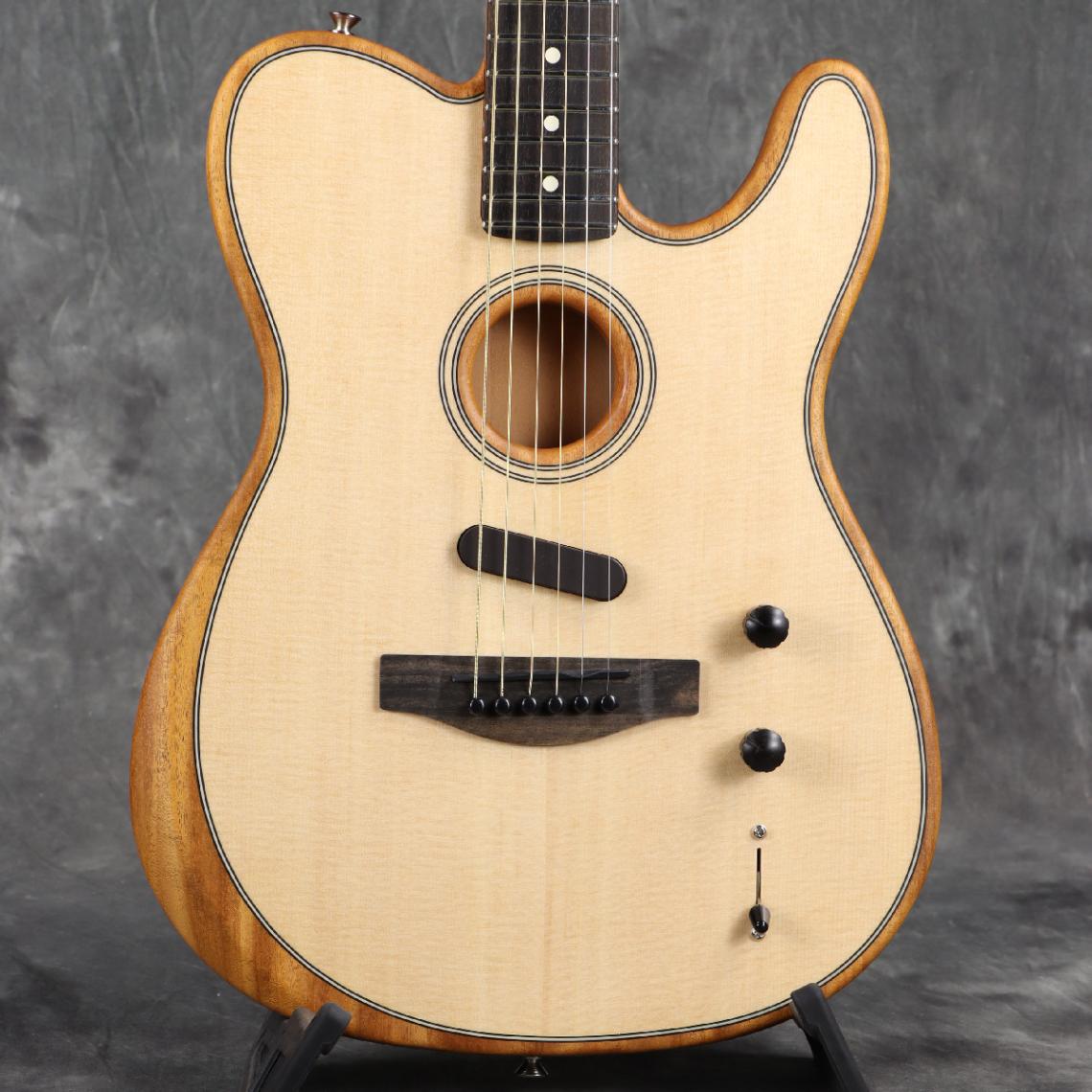 Fender / American Acoustasonic Telecaster Natural フェンダー
