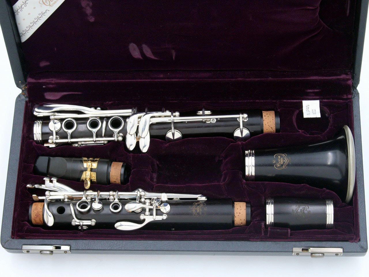 【中古】YAMAHA / B♭クラリネット YCL-853II CUSTOM SE 全タンポ交換済み 【横浜店】