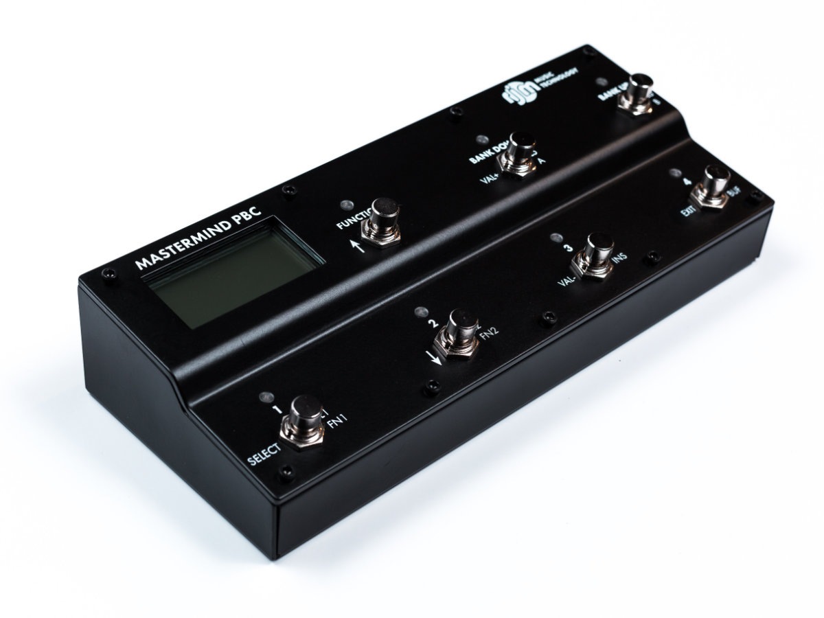 アンプ・エフェクターセール品》RJM / Mastermind PBC/6X スイッチング