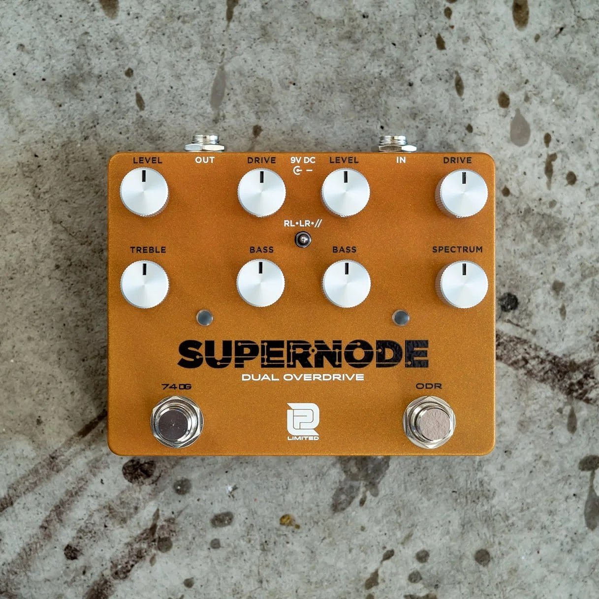 LPD PEDALS Supernode デュアルオーバードライ LPD Pedals / SUPERNODE Dual OverDrive オーバードライブ【横浜店