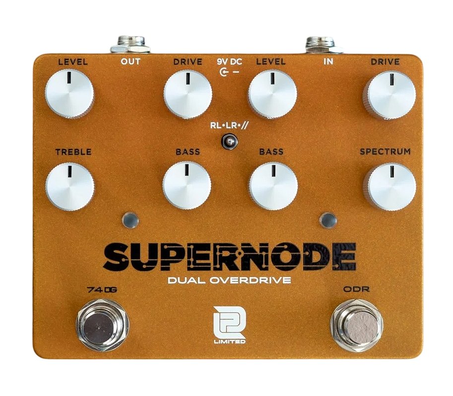 LPD Pedals / SUPERNODE Dual OverDrive オーバードライブ【横浜店