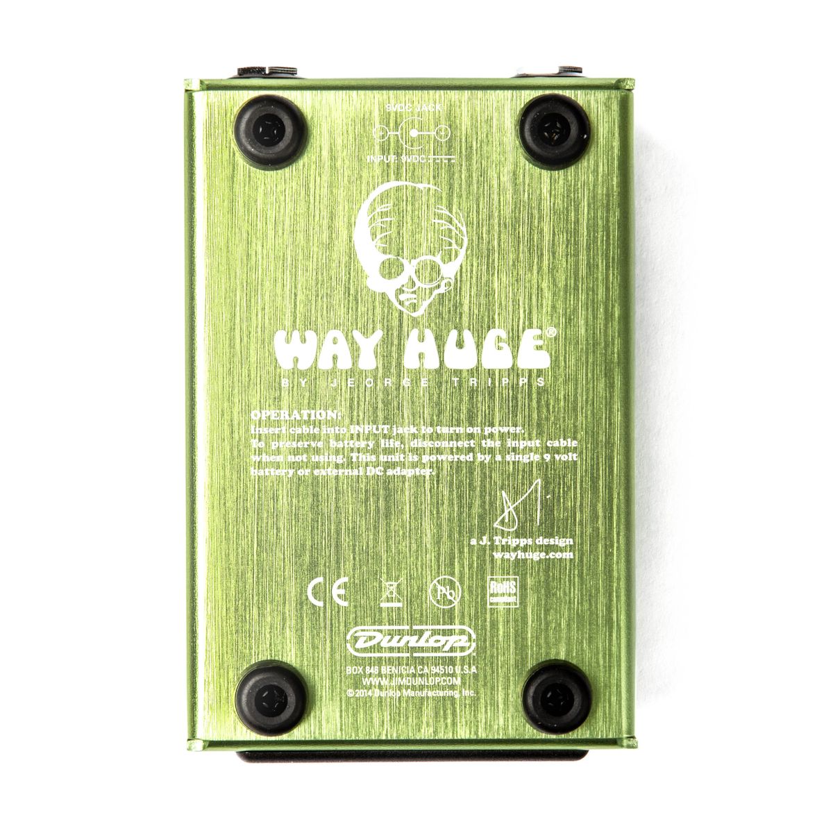 WAY HUGE / WHE207 Green Rhino Overdrive MKIV オーバードライブ