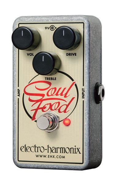 《セール品》ELECTRO-HARMONIX / Soul Food Distortion/Fuzz/Overdrive ファズ ディストーション オーバードライブ 【国内正規品】【名古屋栄店】