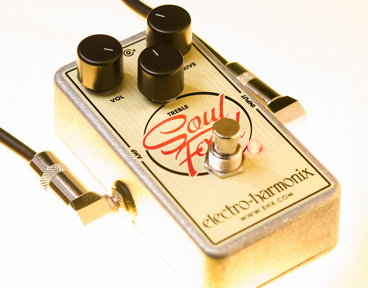 セール品》ELECTRO-HARMONIX / Soul Food Distortion/Fuzz/Overdrive