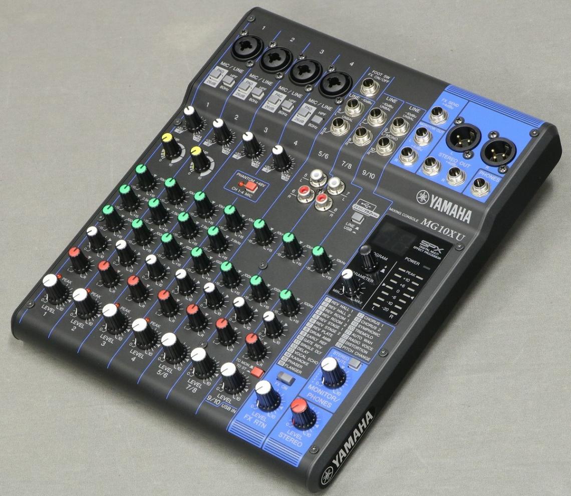 YAMAHA ヤマハ / MG10XU PAミキサー 【展示品特価】【アウトレット