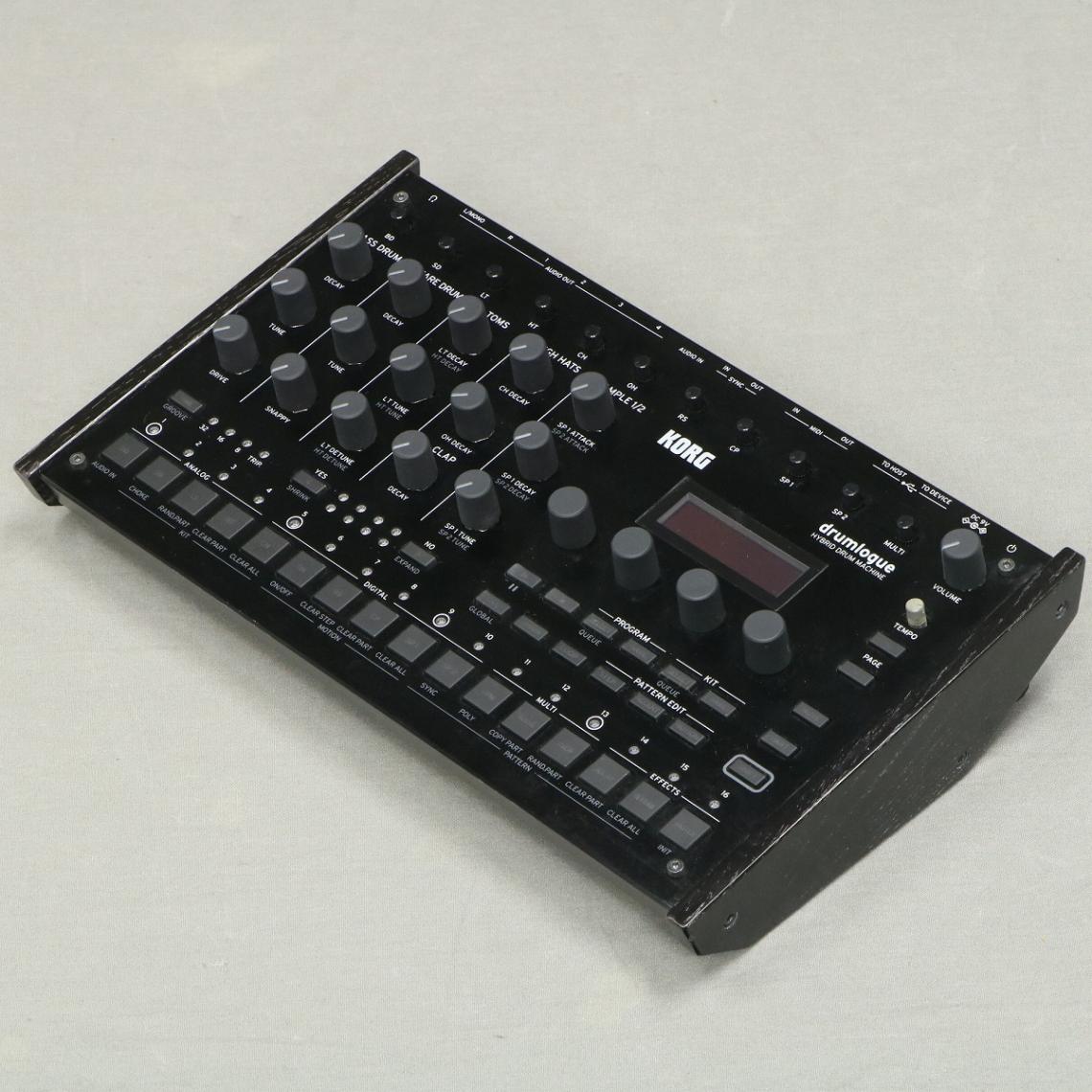 KORG コルグ / drumlogue HYBRID DRUM MACHINE 【展示品特価
