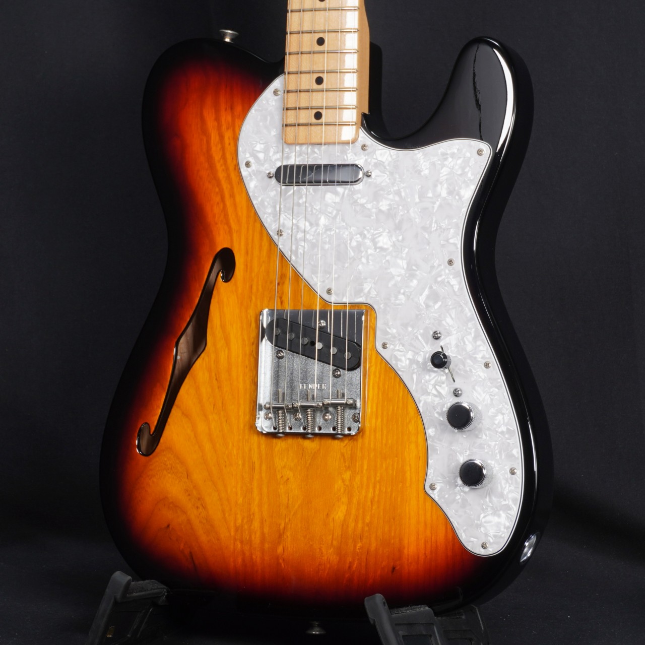 【中古】Fender Mexico / Classic '69 Telecaster Thinline 3-Color Sunburst -2012-【御茶ノ水FINEST_GUITARS】
