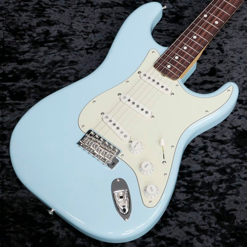 早い者勝ち！　Fender Mexico ストラト　ダフネブルー Fender Mexico ストラト ダフネブルー Stratocaster｜Yahoo!フリマ（旧
