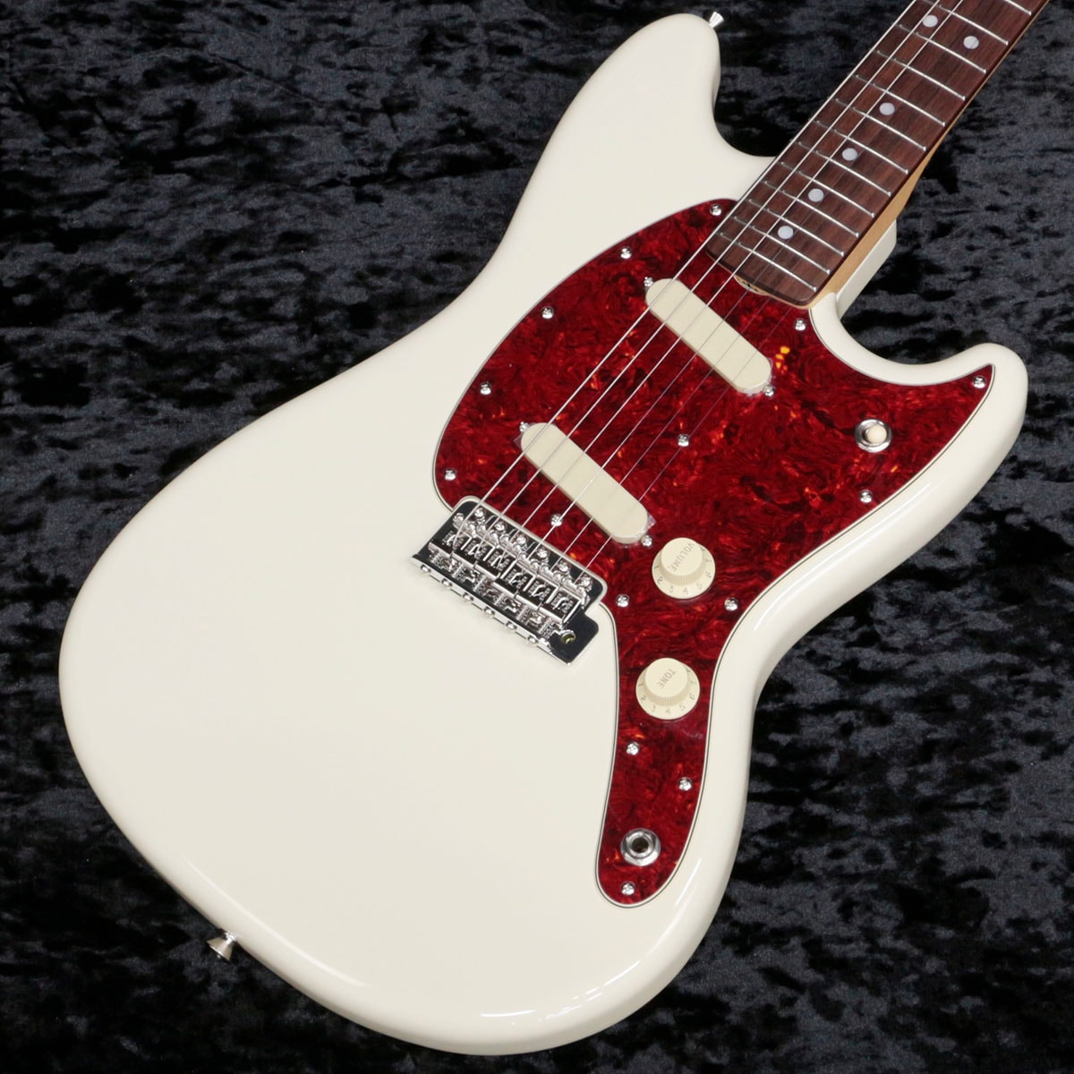 ギター Fender Char Mustang Made in Japan 2023 Fender / Made in Japan CHAR MUSTANG Rosewood Olympic White【新宿店