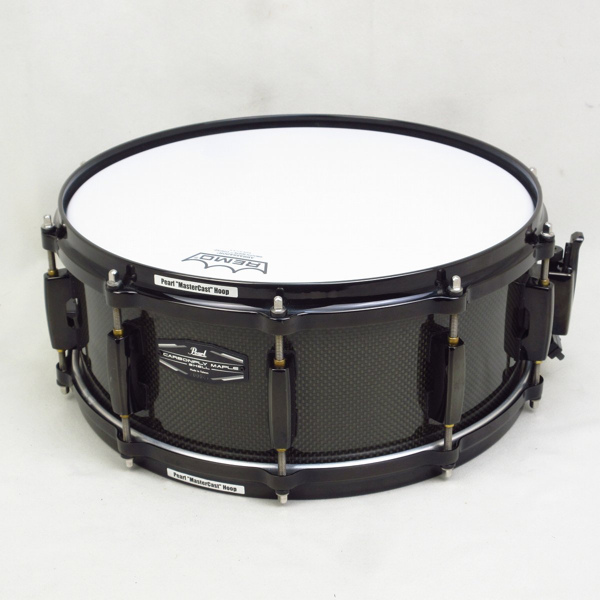 Pearlスネアドラム　CARBONPLY MAPLE 14×5.5 Amazon | Pearl パール Carbonply Maple スネアドラム CMN1455S/B No