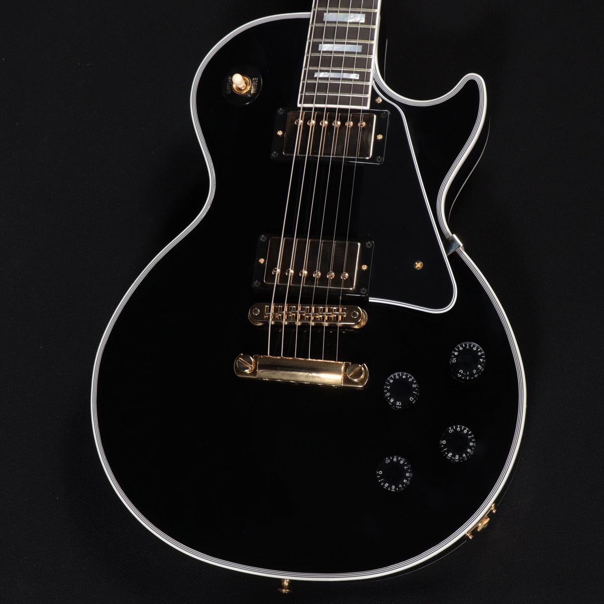 Gibson Custom / Les Paul Custom w/Ebony FIngerboard Gloss Ebony