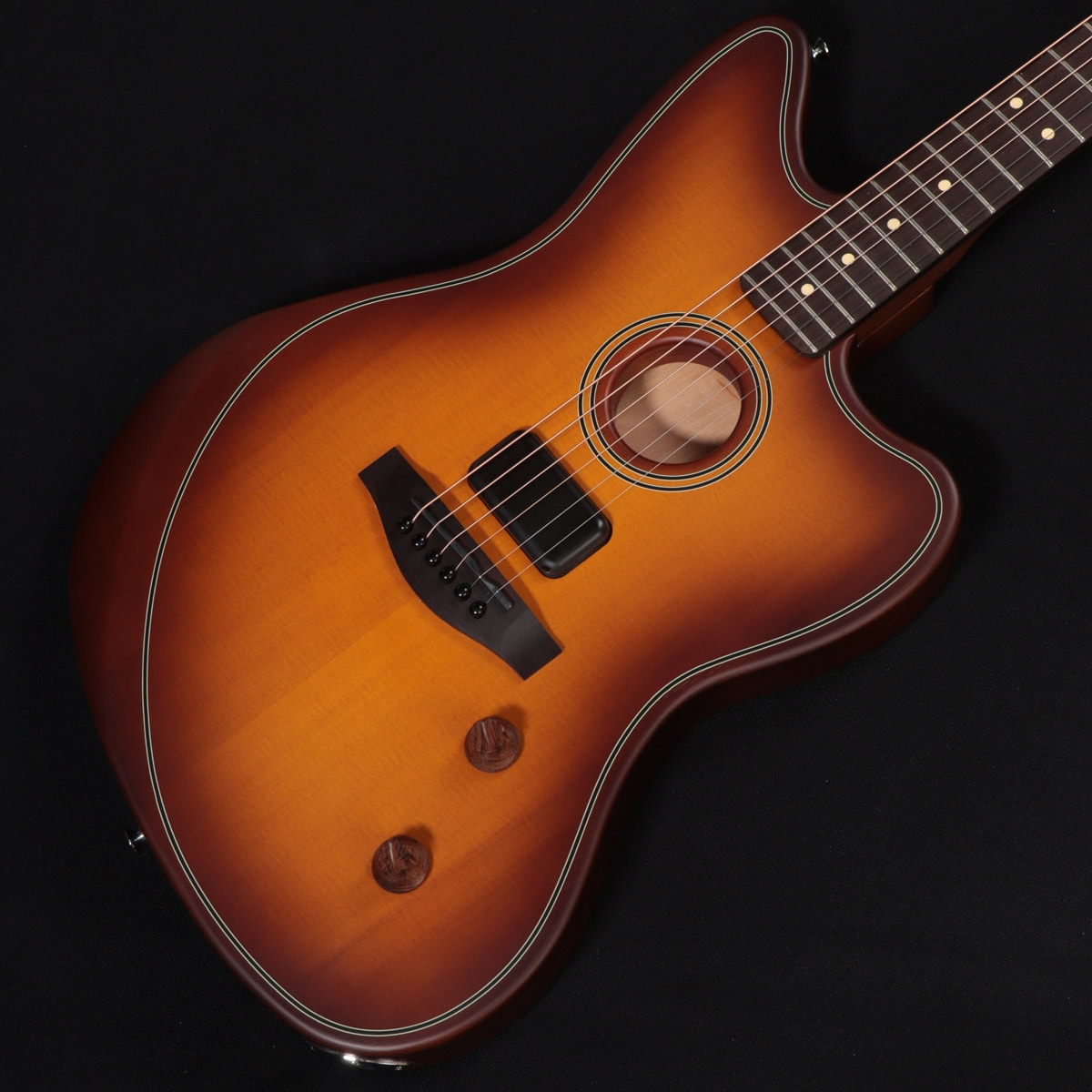 FENDER IDN / Acoustasonic Standard Jazzmaster Honey Burst ≪S/N