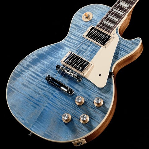 Gibson USA / Les Paul Standard 60s Figured Top Ocean Blue(重量:4.29kg)【S/N:227250211】《長期店頭展示品アウトレット特価》《渋谷店セール》