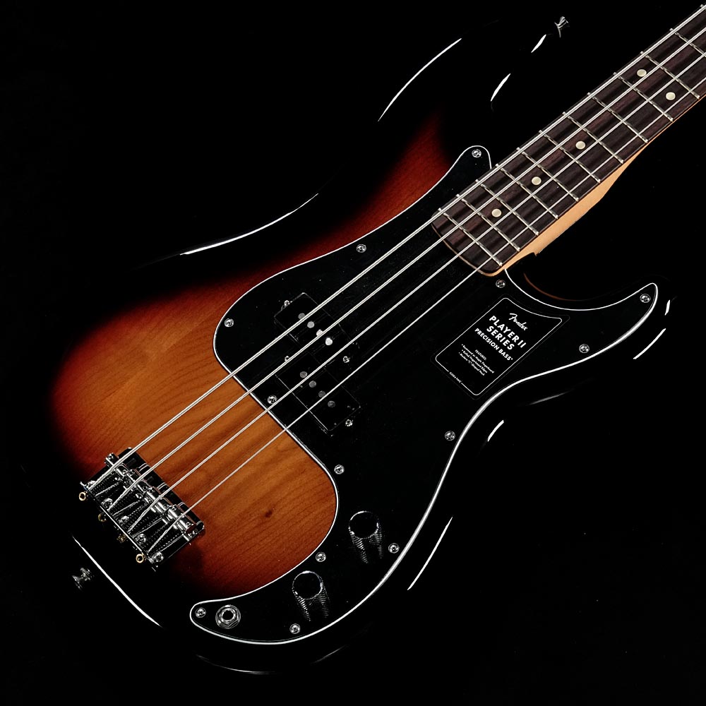 Fender / Player II Precision Bass Rosewood Fingerboard 3-Color