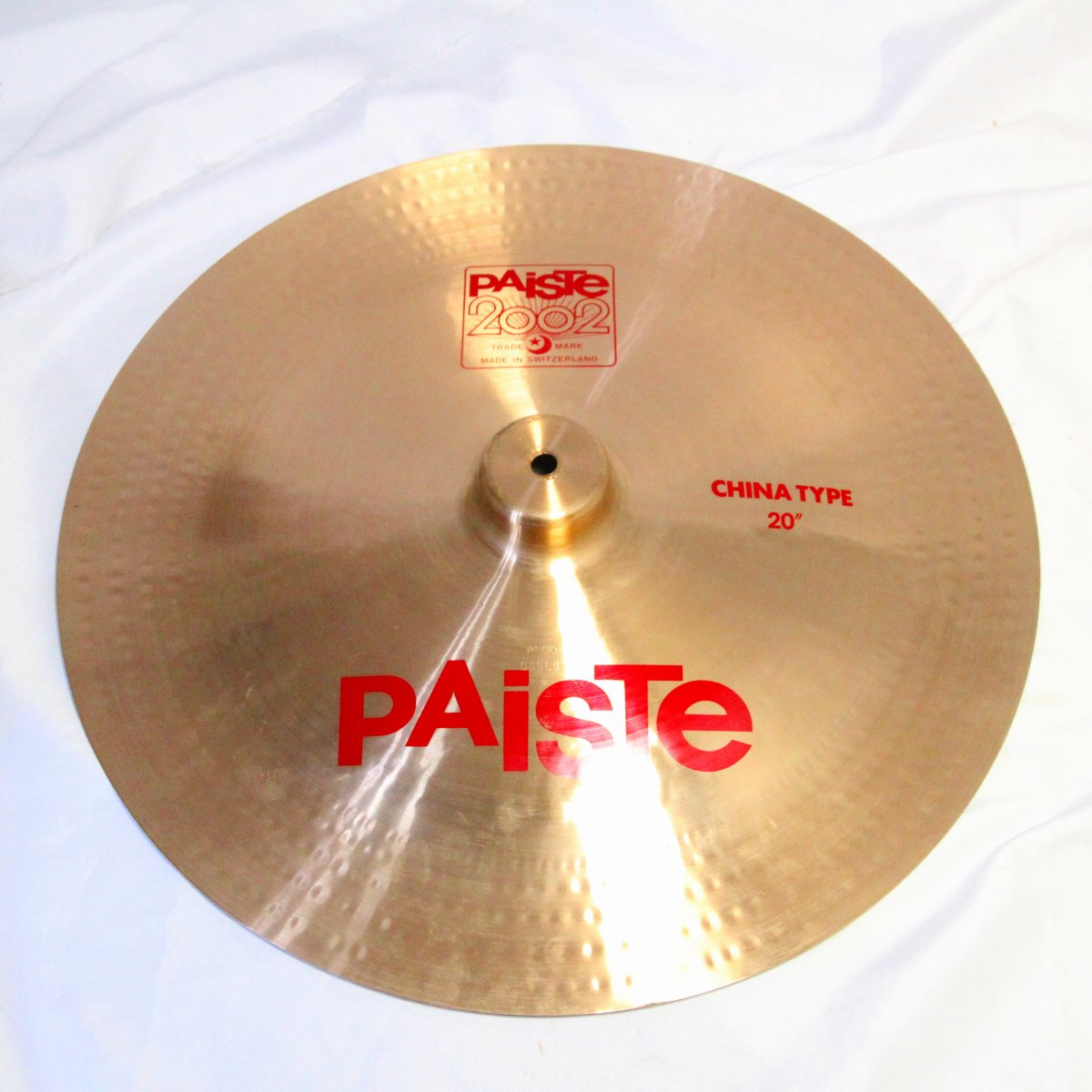 パイステ チャイナシンバル 2002 シリーズ 18インチ PAISTE PAISTE (パイステ) 2002シリーズ ノボ チャイナシンバル 18インチ