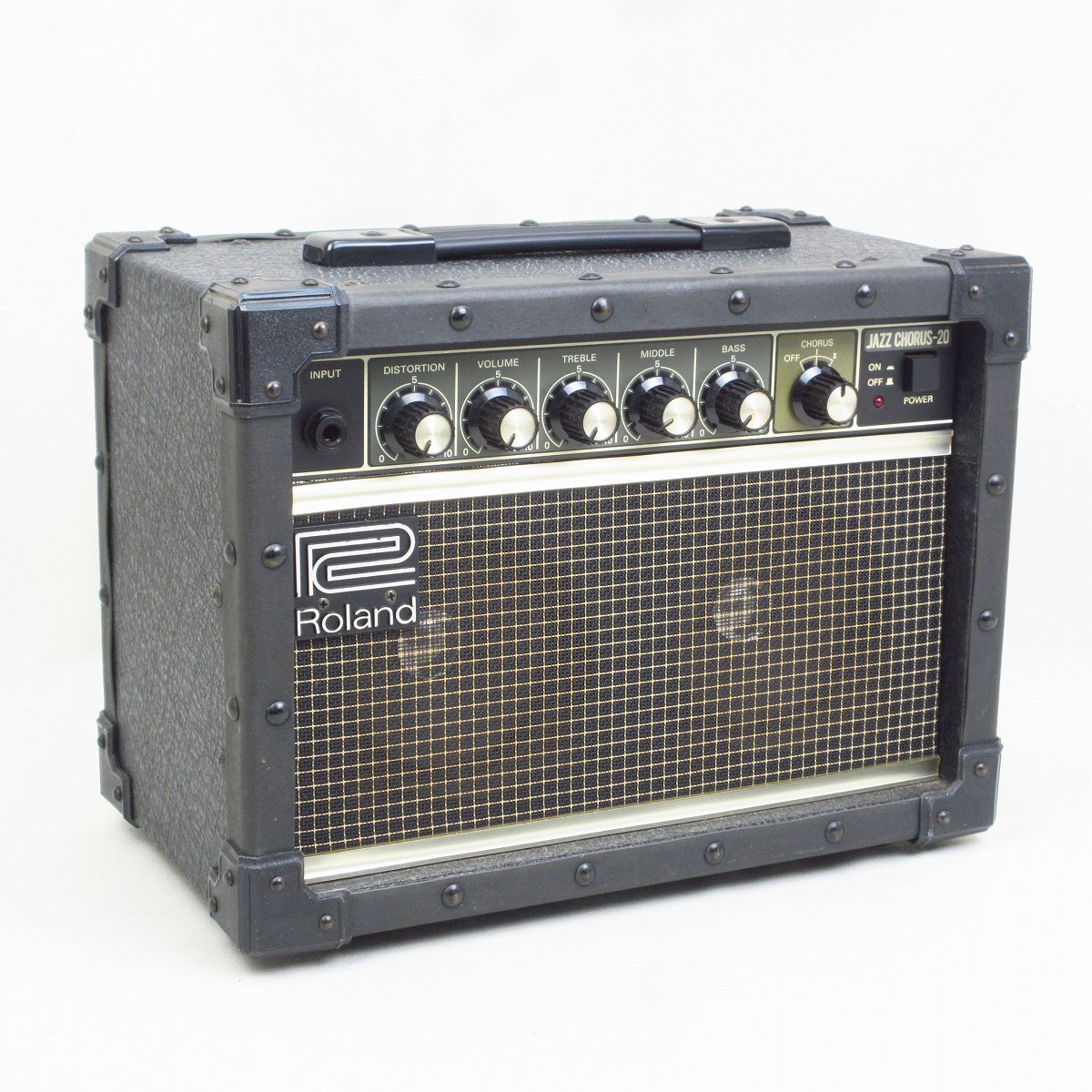 【動作確認済】Roland JC-20 ギターアンプ イタリア製 ジャズコーラス 中古】Roland / JC-20 Jazz Chorus ギターアンプ 【横浜店】 | コンボ