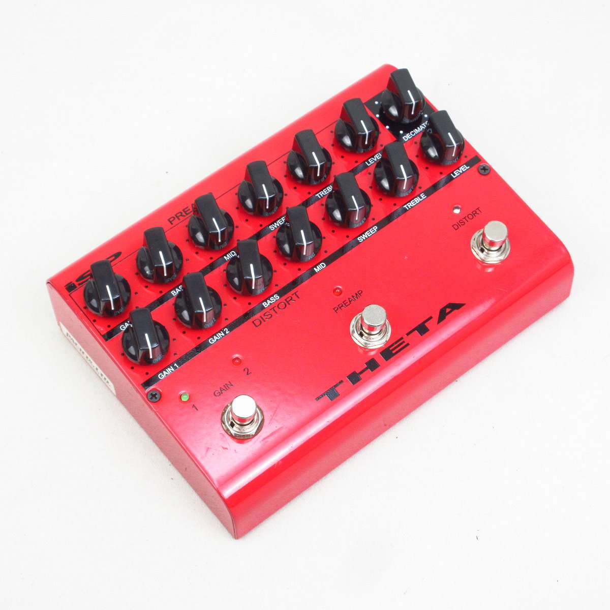 ISP Technologies THETA プリアンプペダル ISP TECHNOLOGIES ( アイエスピーテクノロジーズ ) THETA Pre Amp