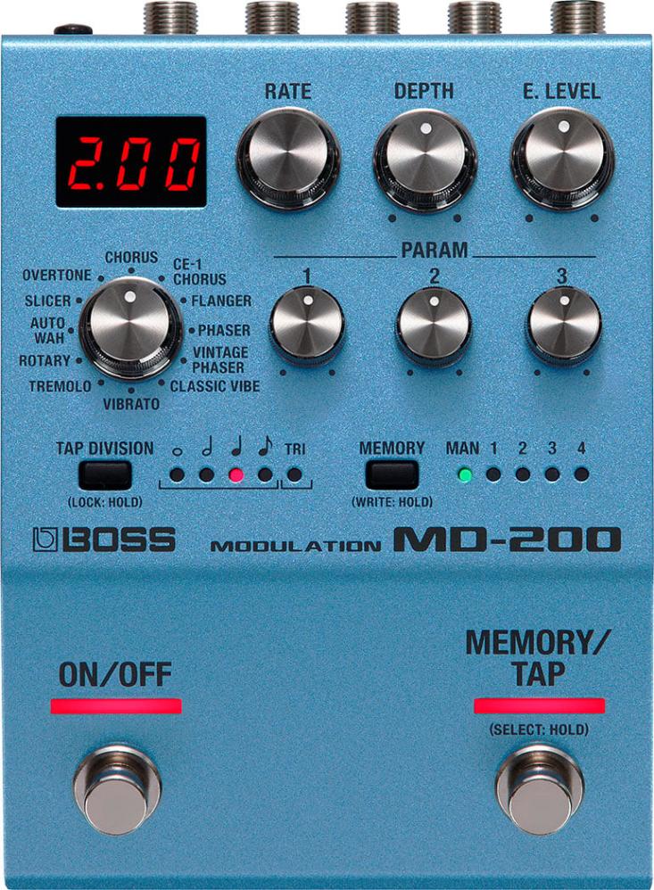 MD-200 Modulation【動作確認済み】 BOSS / MD-200 Modulation モジュレーション ボス MD200