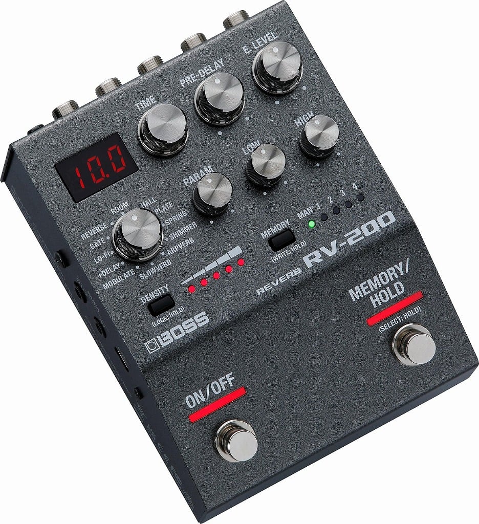 BOSS / RV-200 Reverb ボス リバーブ RV200 ギター エフェクター