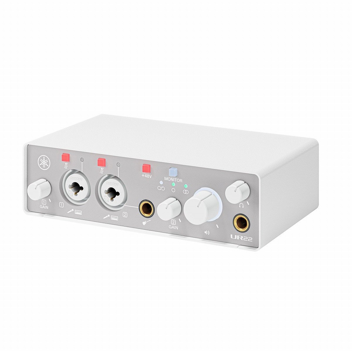 【未使用品】オーディオインターフェース UR22MK3 W【コード付き】 YAMAHA ヤマハ / UR22MK3 W オーディオインターフェース (UR-MK3
