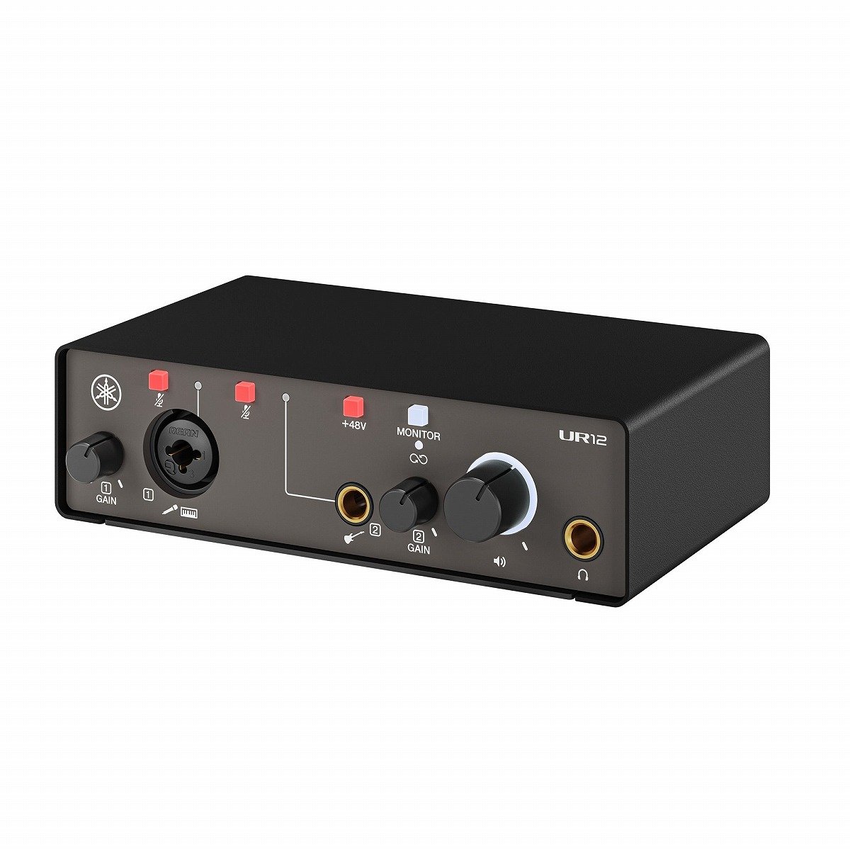 YAMAHA ヤマハ / UR12MK3 B オーディオインターフェース (UR-MK3) 【福岡店】