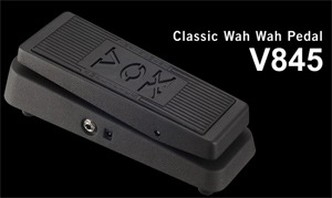 VOX / V845 Classic Wah Wah Pedal ワウペダル 【福岡店 