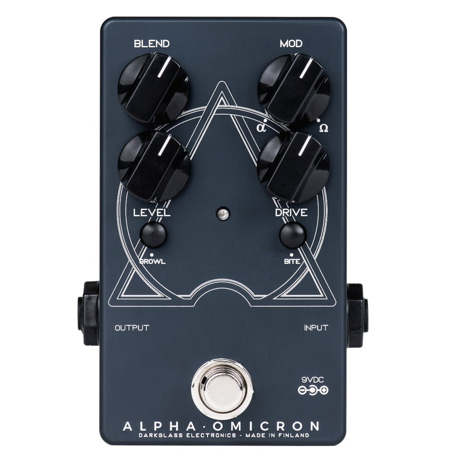 ベースディストーションペダルALPHA OMICRON Darkglass Electronics / Alpha・Omicron ベース用 ディストーション