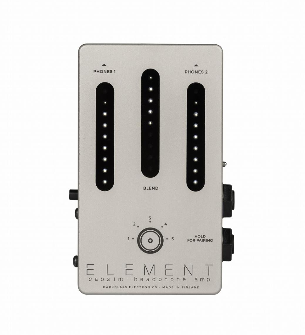 Darkglass Electronics / ELEMENT Cabsim・Headphone amp ダークグラスエレクトロニクス 【福岡店】