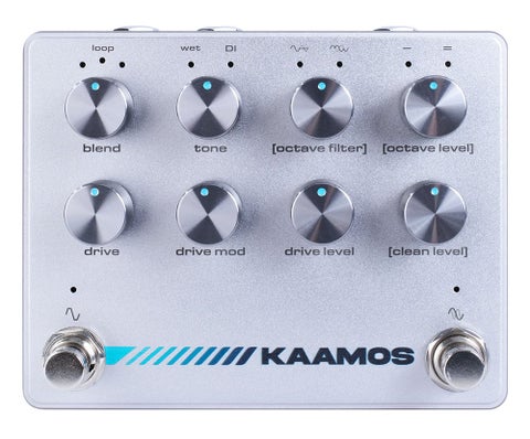 Darkglass Electronics / KAAMOS Bass Octaver and Distortion ベース用 ディストーション オクターバー 【福岡店】
