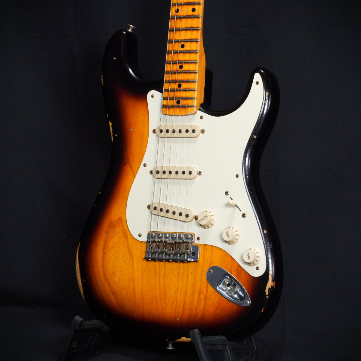 【中古】Fender Custom Shop / 1957 Stratocaster Relic 2Color Sunburst-2018-【御茶ノ水FINEST_GUITARS】